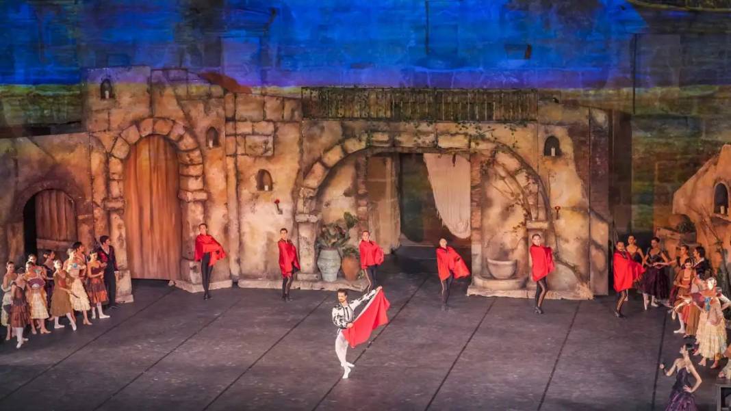 İspanyol Ezgileri Aspendos’ta Don Kişot Resitaliyle Çınladı! 2